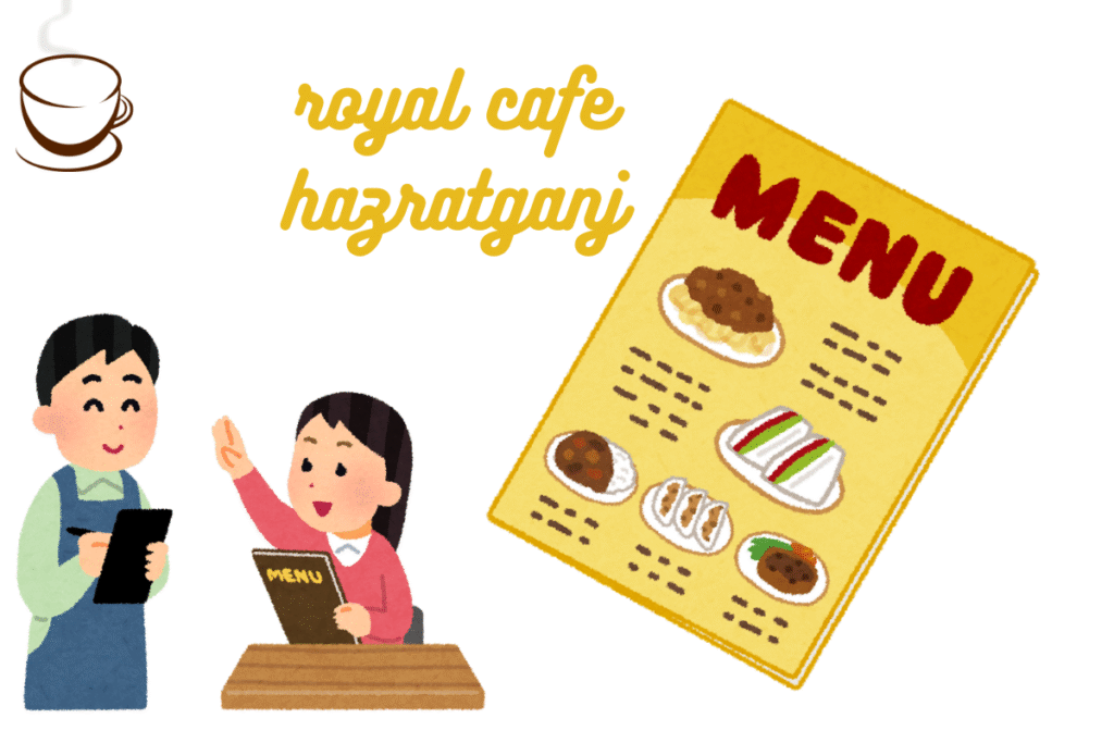 royal cafe hazratganj