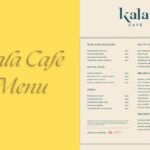Kala Cafe Menu
