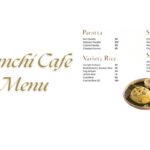 Kanchi Cafe Menu