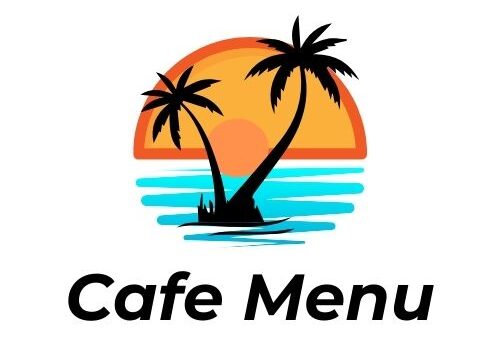 Cafe Menu