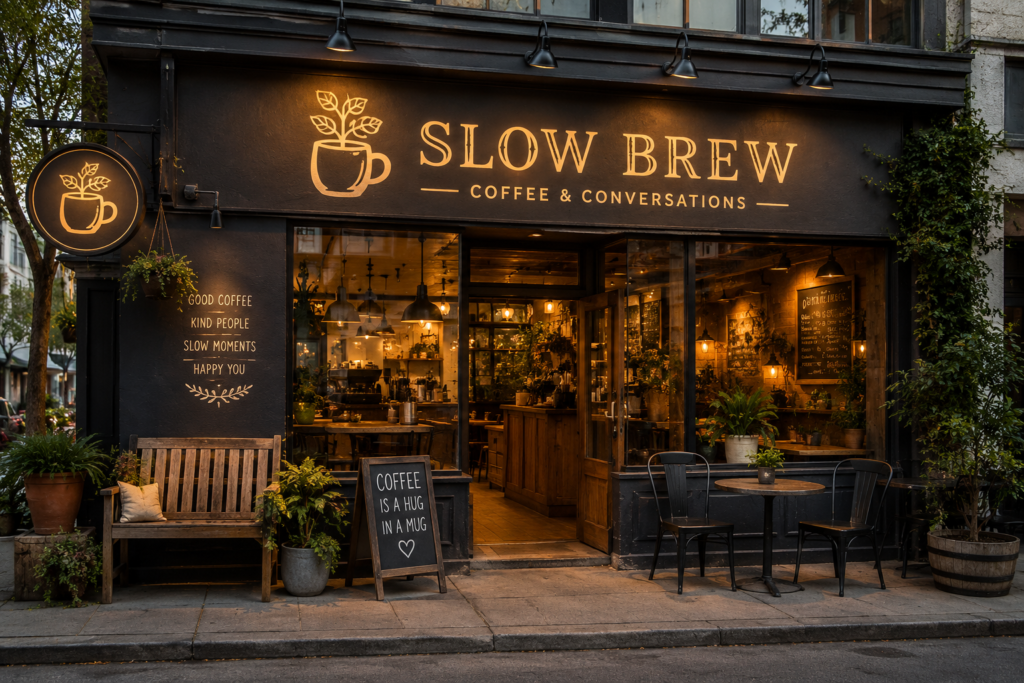 Unique Cafe Name Ideas